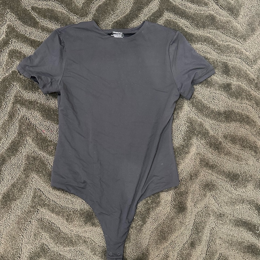 Black bodysuit